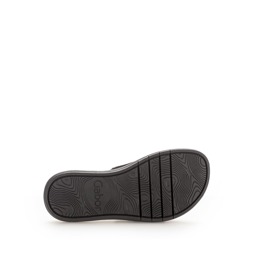 Gabor fashion Pantolette schwarz