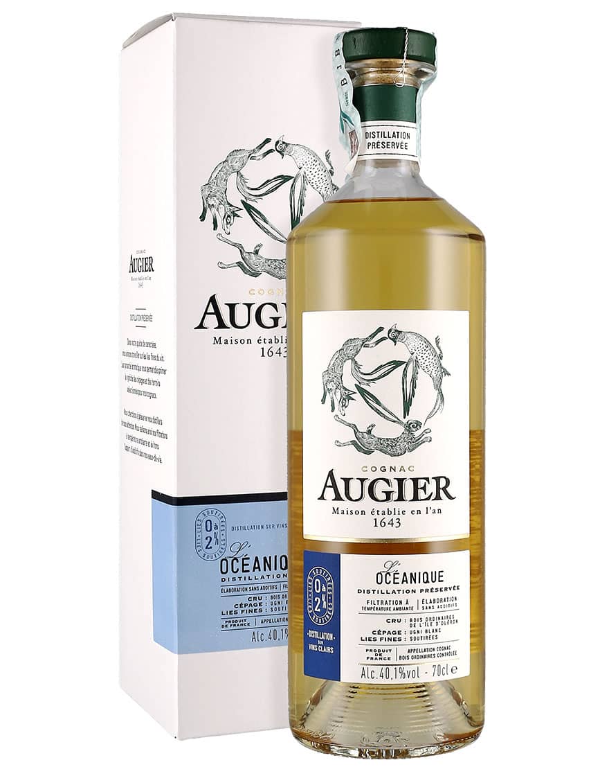 Cognac AOC L'Océanique Augier 0,7 ℓ, En Étui