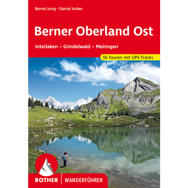 BVR BERNER OBERLAND OST - Wanderführer