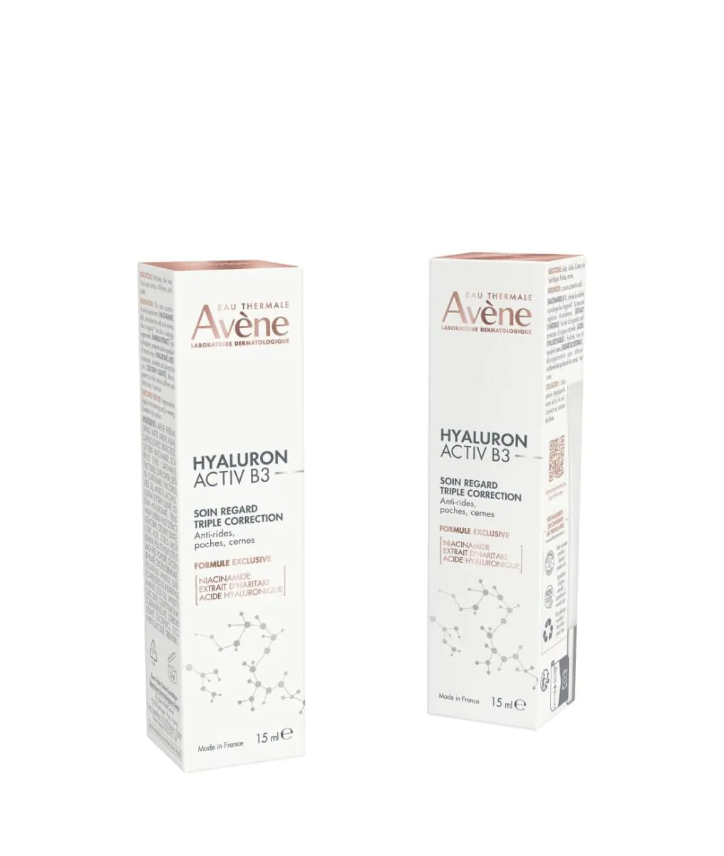 Κρέμα ματιών τριπλής δράσης Avène Hyaluron Activ B3