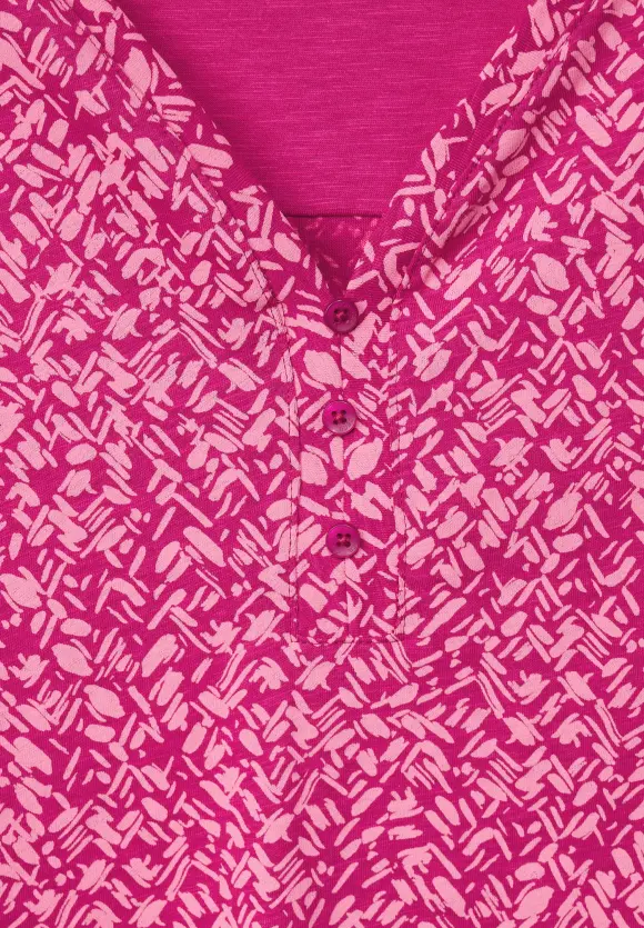 CECIL Minimalprint Top