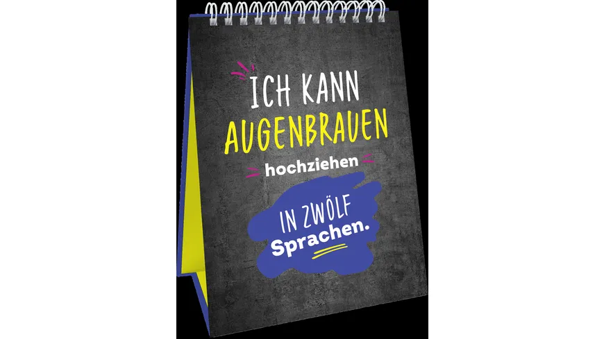 Ich wollte mich eigentlich benehmen, aber es gab so viele andere Optionen