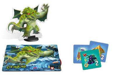 King of Tokyo 2: Monster Pack 01 - Cthulhu (Erw.)
