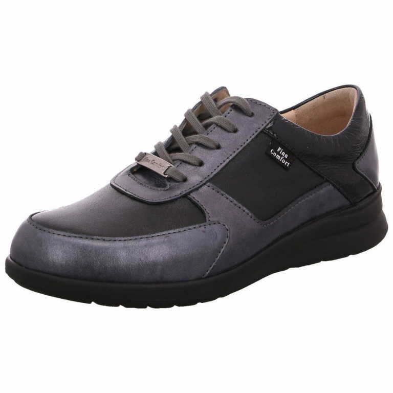 FINN COMFORT Komfort Schnürer grau Corato