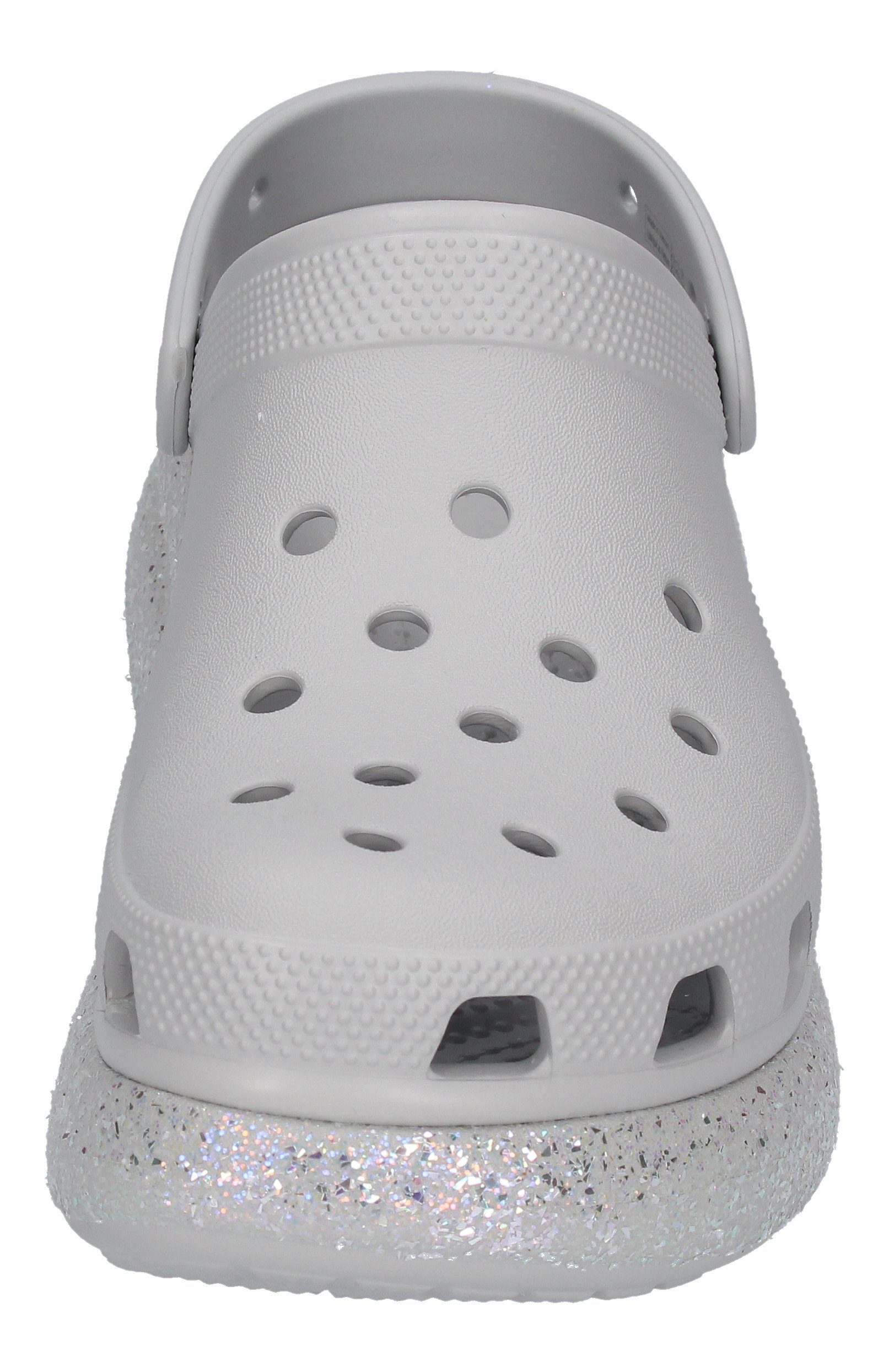 Crocs CRUSH GLITTER CLOG 208256-1FT Clog Atmosphere