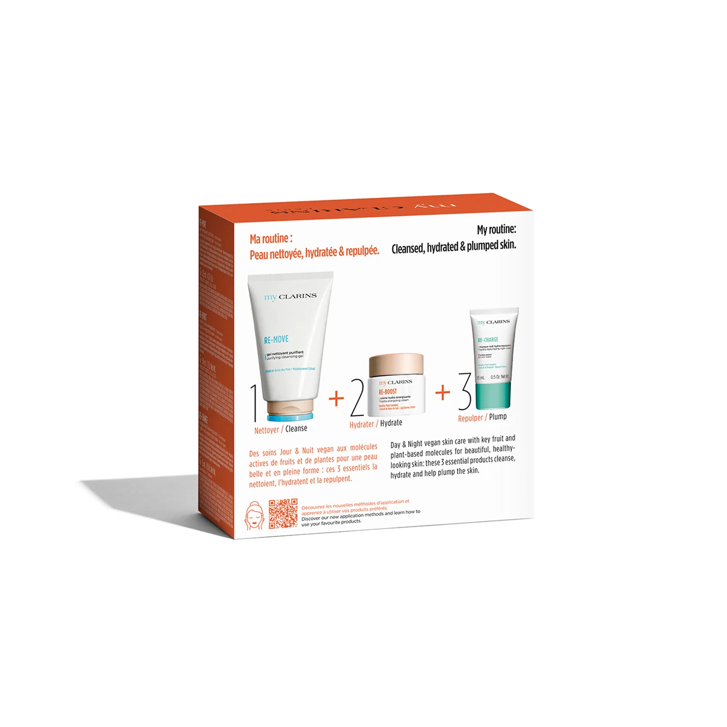 MY CLARINS Hydration Kit My Clarins - Hydrerende gaveæske