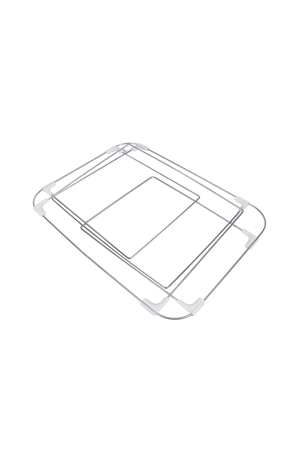 Seryat  3-teiliger Mehrzweck-Organizer mit Stahlrahmen für Schlafsofa und Untergestell – Drahtaufbewahrung 40 x 50 x 20 cm