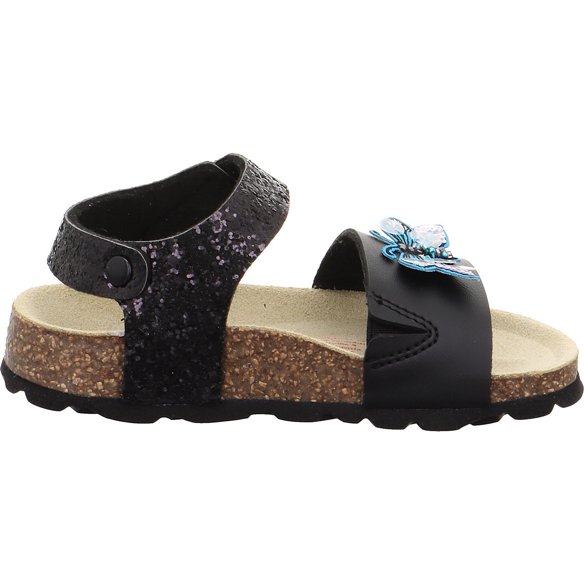 Sandalen FUSSBETTPANTOFFEL WMS Weite M4 für Mädchen