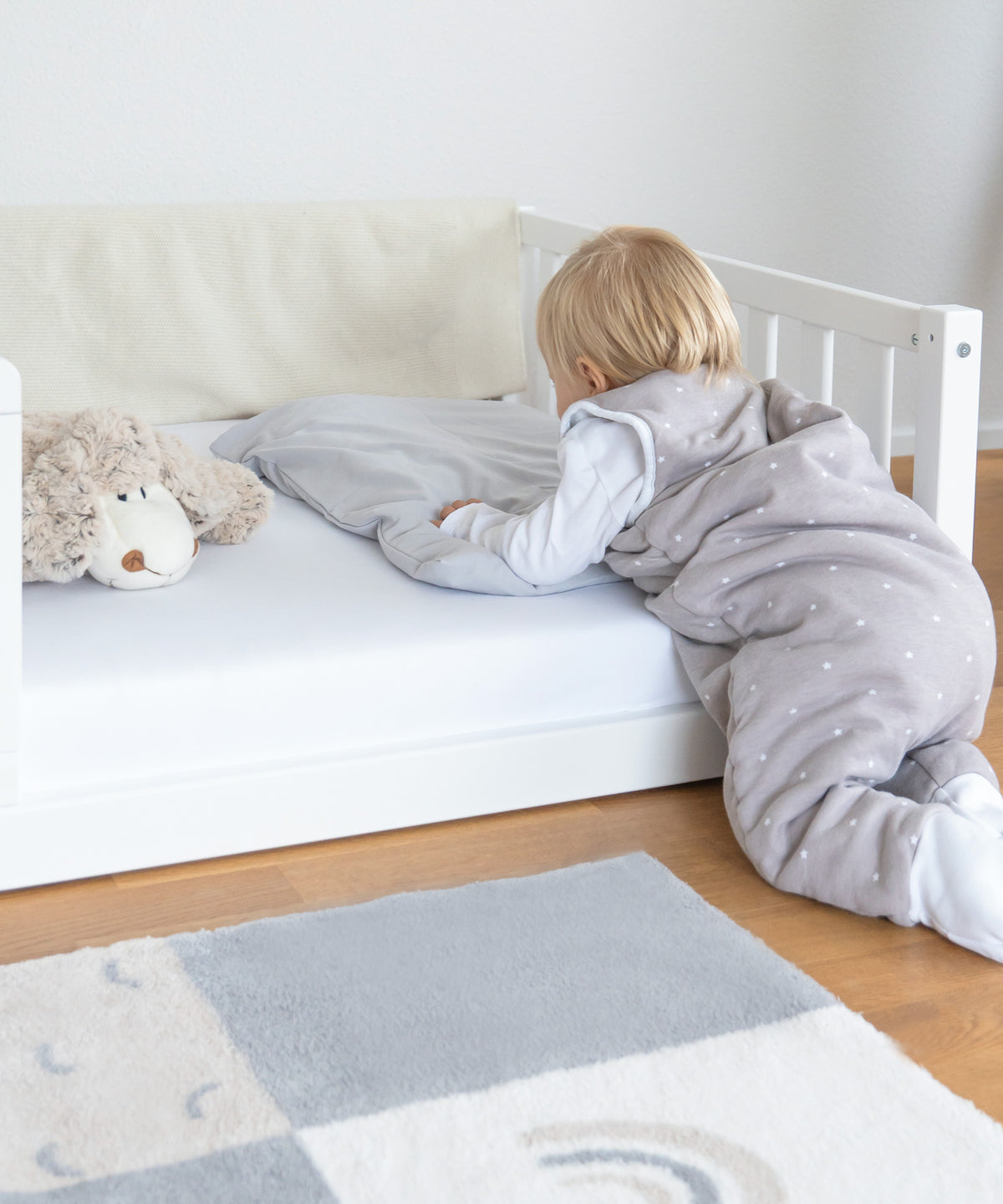 Bodenbett Buche
