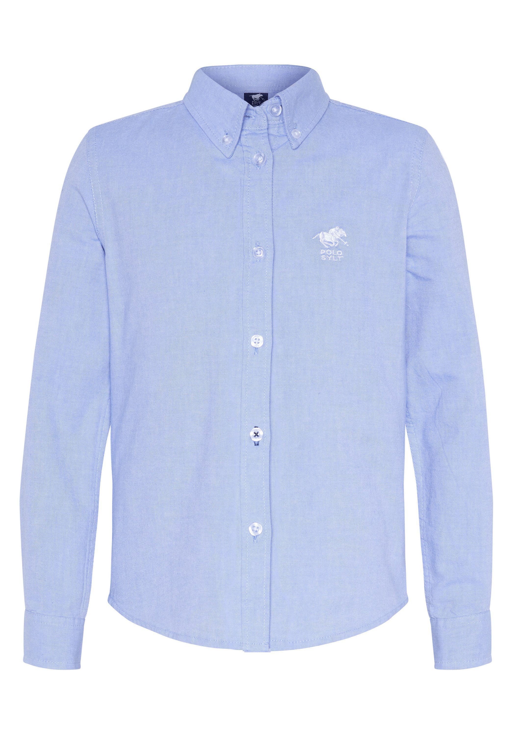 Polo Sylt Hemdbluse aus hochwertiger Oxford Qualität