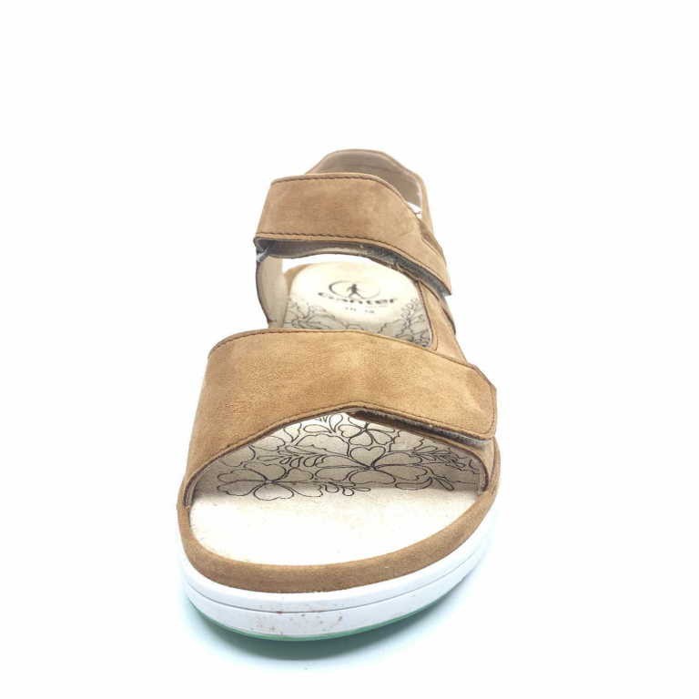 GANTER Komfort Sandalen braun Gina