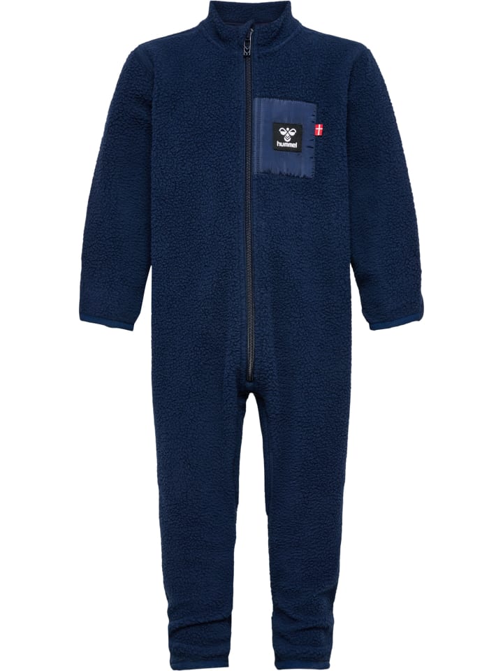 Hummel Hummel Reißverschluss Jumpsuit Hmlatlas Jungen in BLACK IRIS günstig kaufen 68