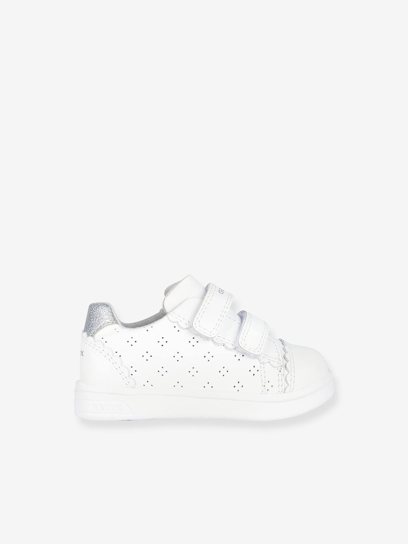 Baskets bébé Djrock Girl B GEOX® blanc