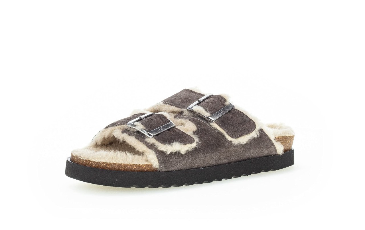 GABOR Clogs grau