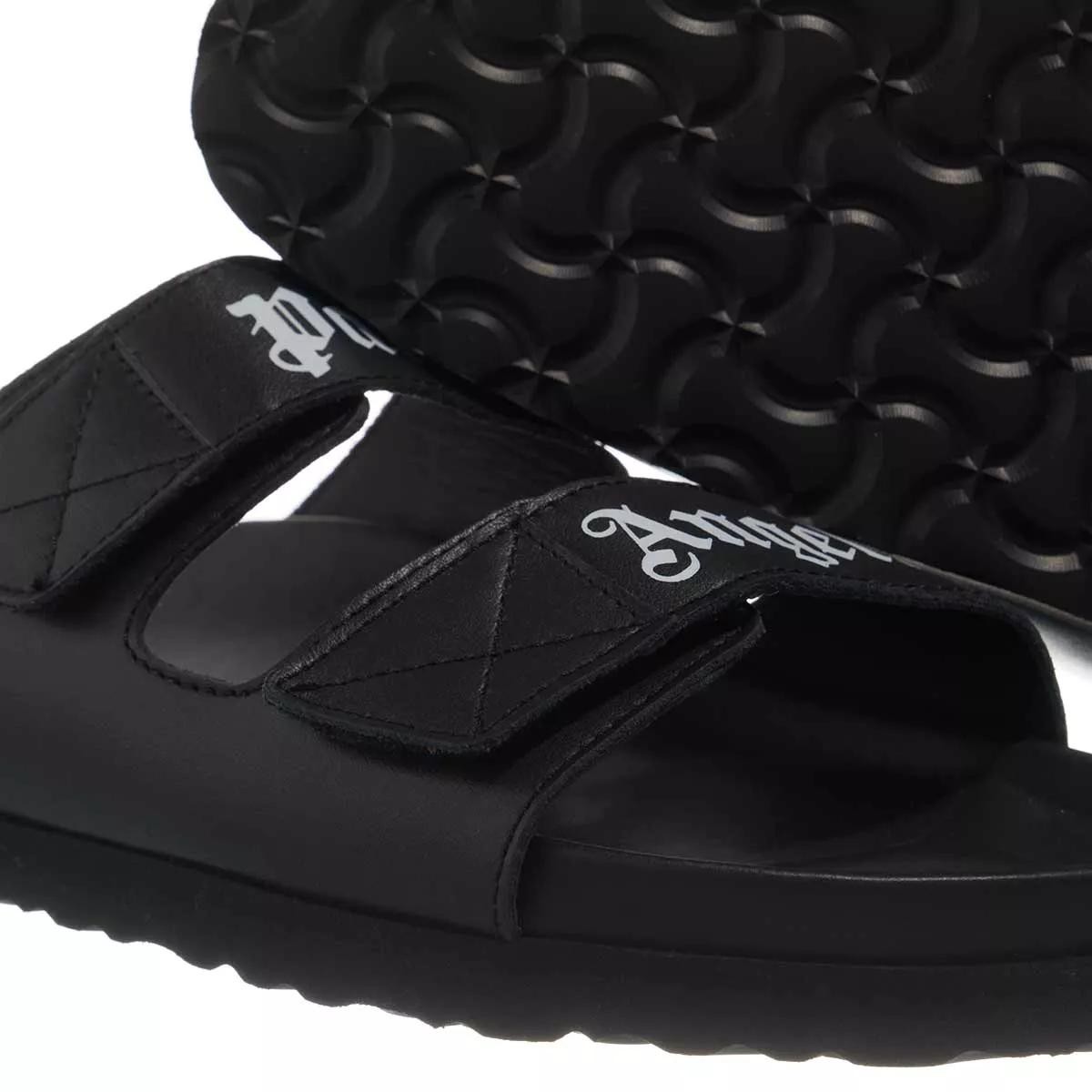 PALM ANGELS Pantoletten schwarz Slide