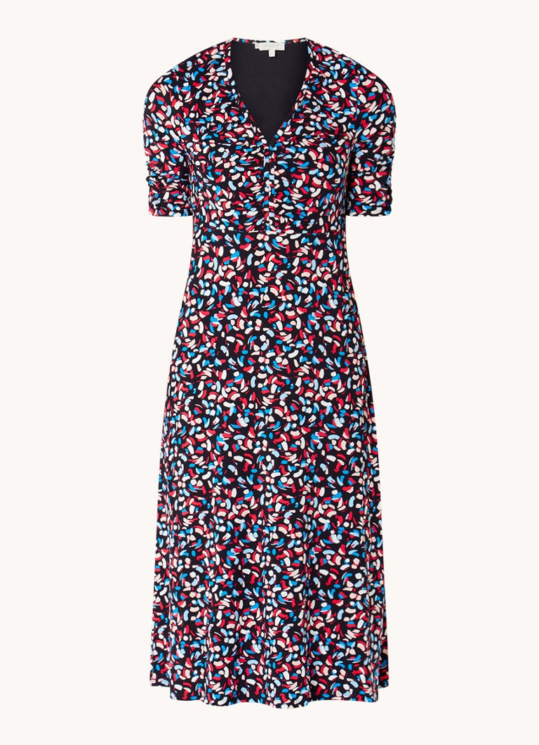 Abito midi in jersey stampato Anela di Hobbs