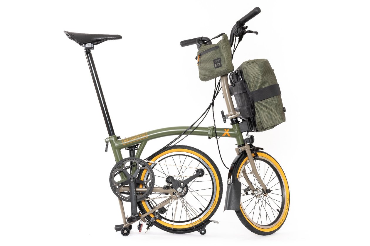 Brompton Bear Grylls C Line Explore - 2024 - 16 Zoll - Faltrahmen
