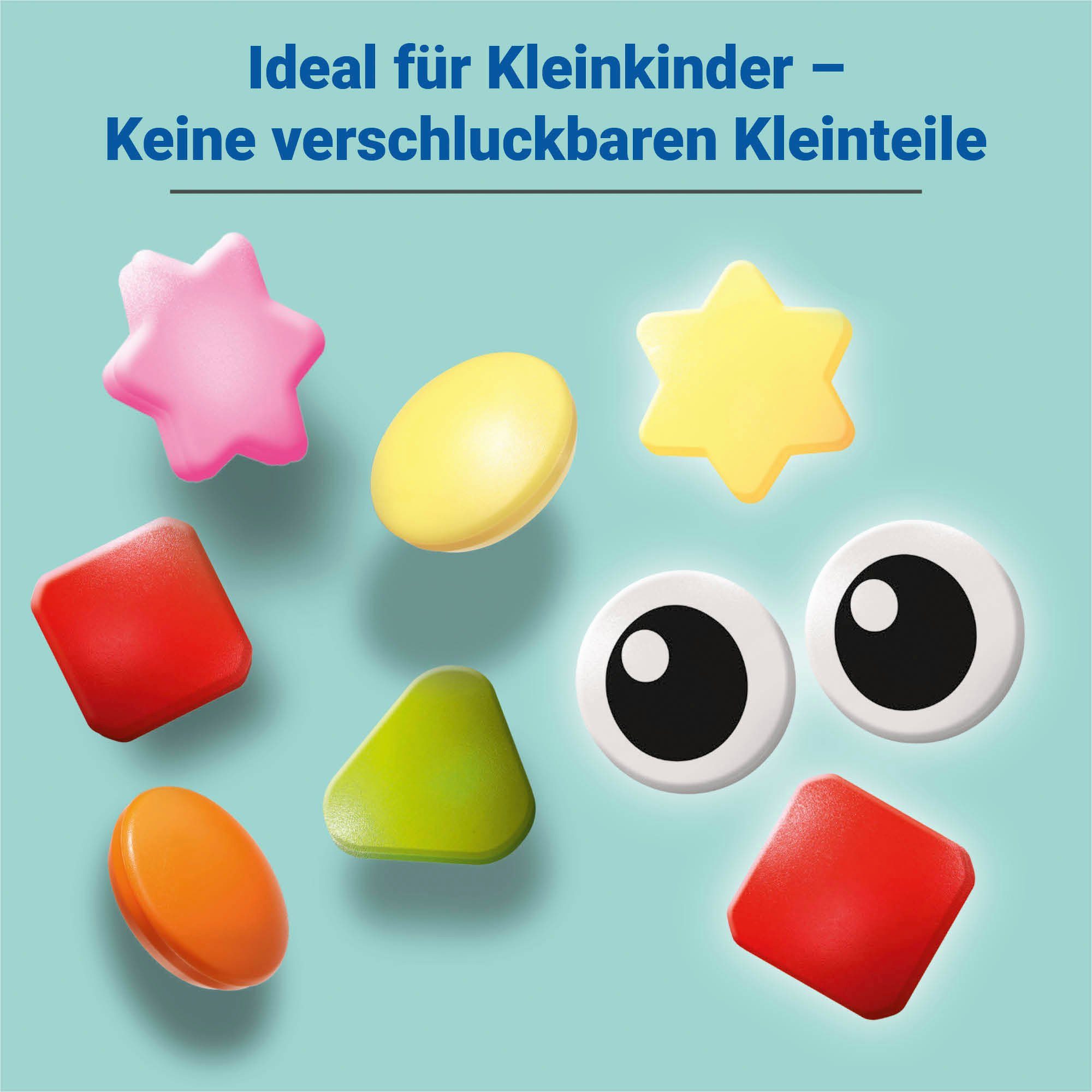 Ravensburger Spiel, Steckspiel Formen-Colorino, FSC® - schützt Wald - weltweit; Made in Europe