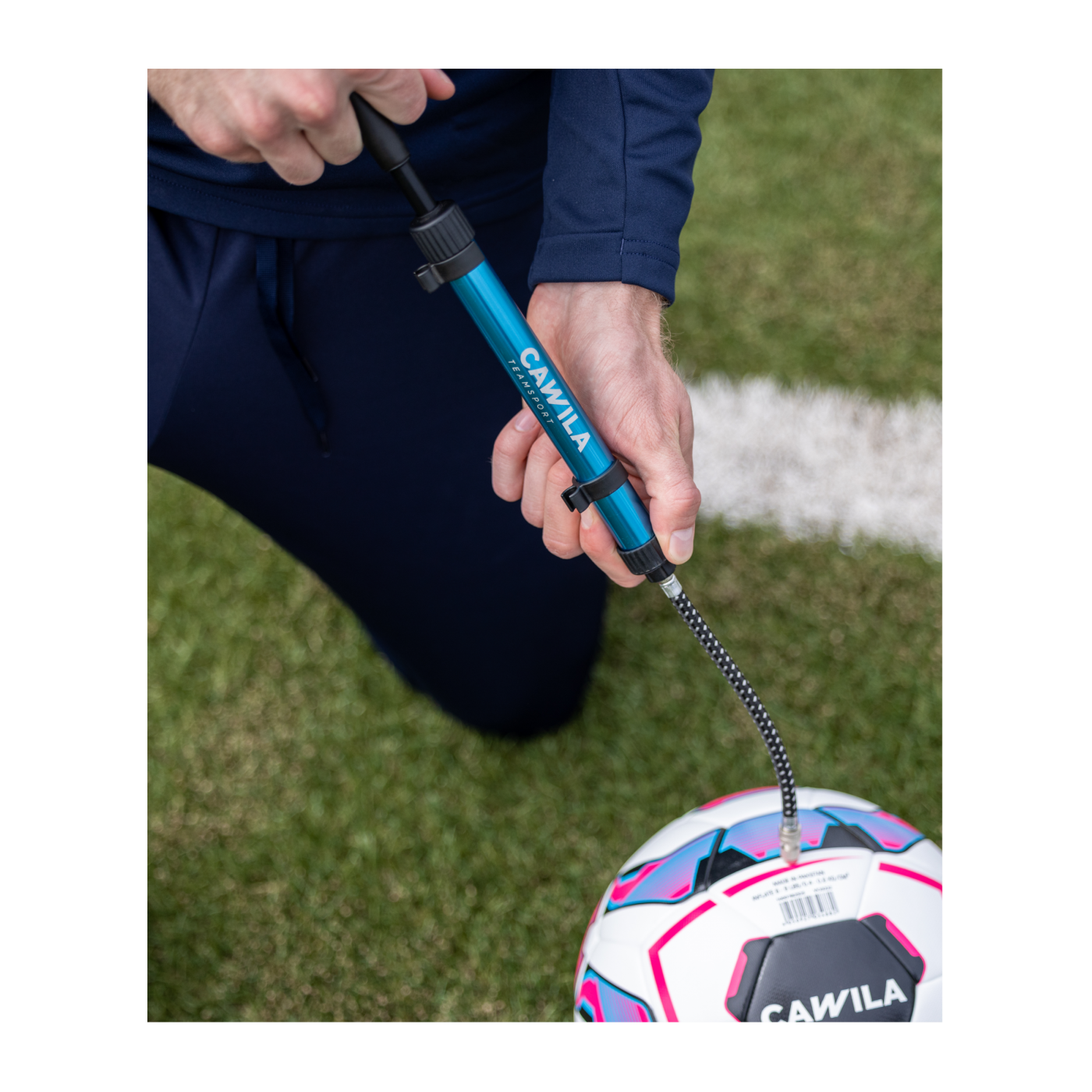 Cawila Aluminium Ballpumpe PRO