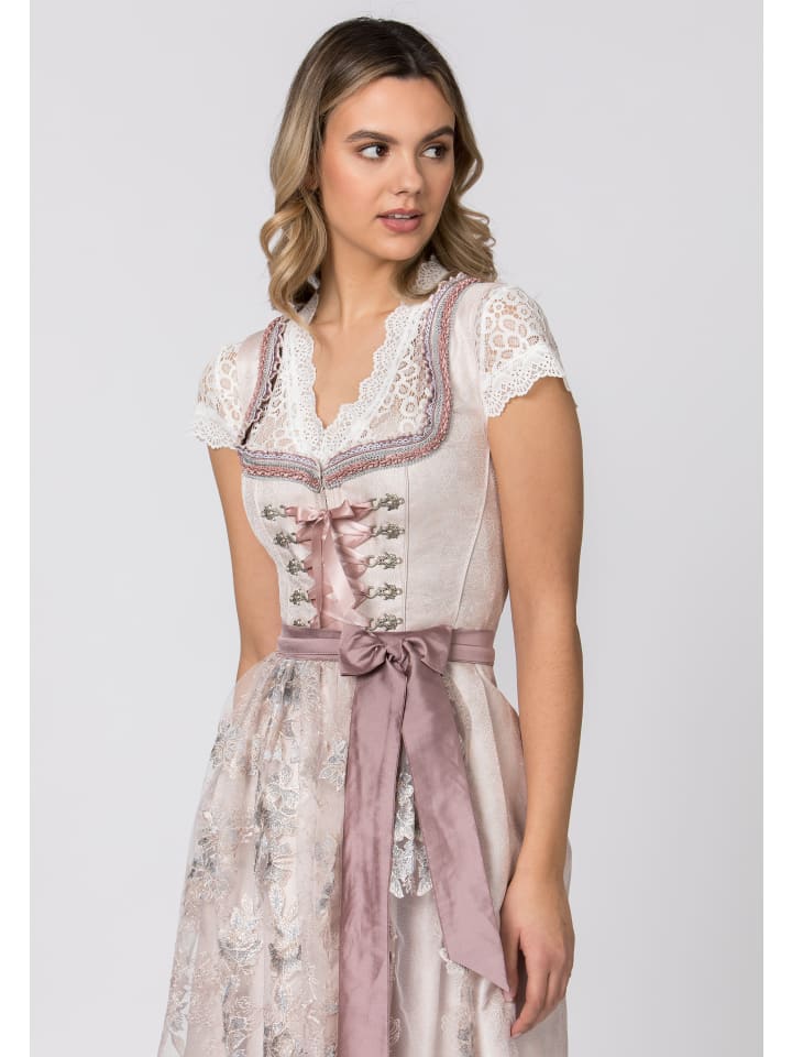 Stockerpoint Stockerpoint Dirndl Lacey in rose günstig kaufen