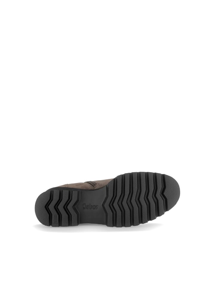 Gabor Comfort Plateau Stiefeletten in braun günstig kaufen