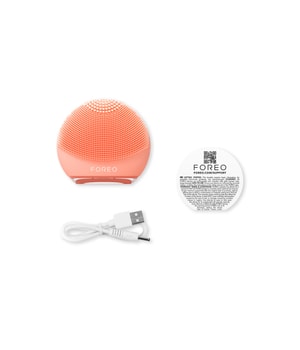 FOREO LUNA™ 4 go Peach Perfect Gesichtsbürste-1 Stk