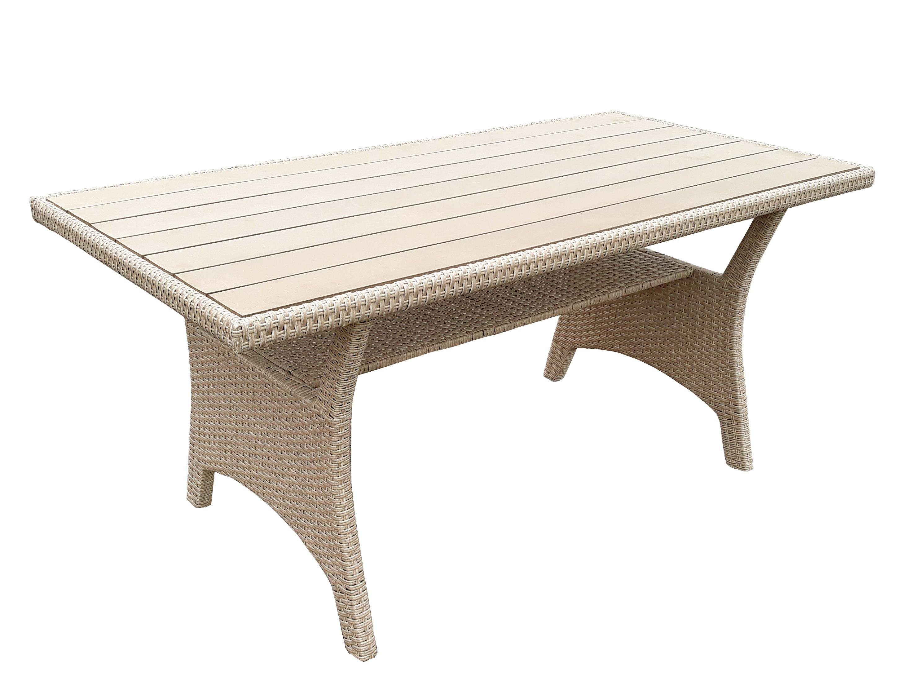 bellavista - Home&Garden® Gartenlounge-Set Gartenmöbel Set Rattan Ecklounge Madeira braun/beige, (Set, 6-tlg)