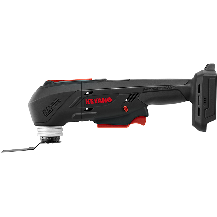 Herramienta multifunción inalámbrica Keyang MC18BL-BODY (baterías y cargador no incluidos)