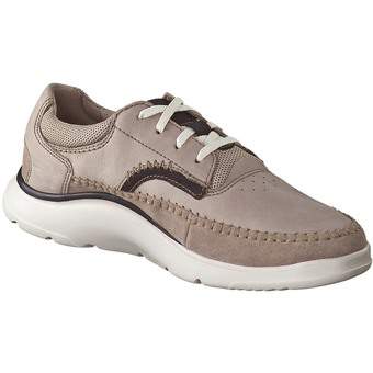 Clarks Gaskill Lace Schnürer in grau