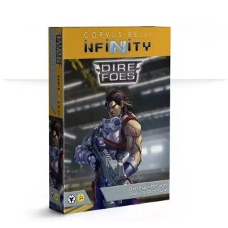 Dire Foes Mission Pack 13: Blindspot