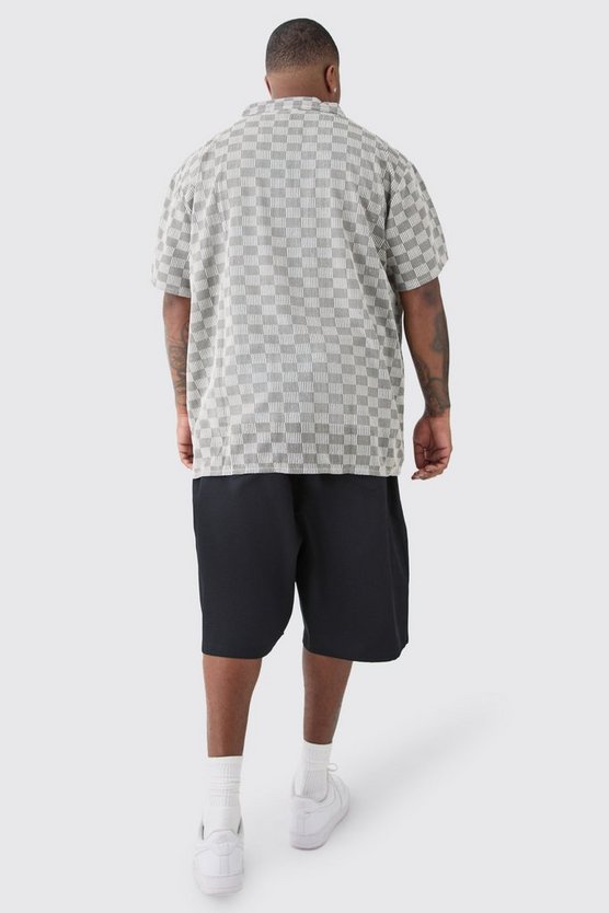 Plus Twill Jogginghose