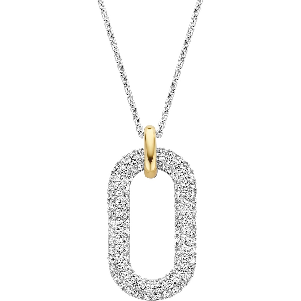 TI SENTO - Milano Chaînette 925 Argent collier
