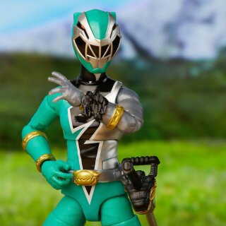 Power Rangers Lightning Collection Actionfigur Dino Fury Green Ranger 15 cm