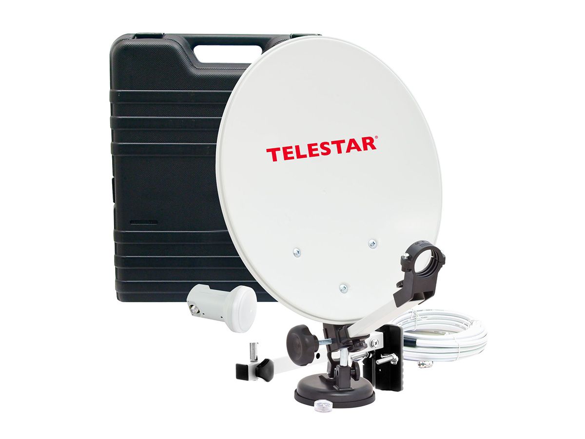 TELESTAR 35 Camping Sat-Anlage im Koffer