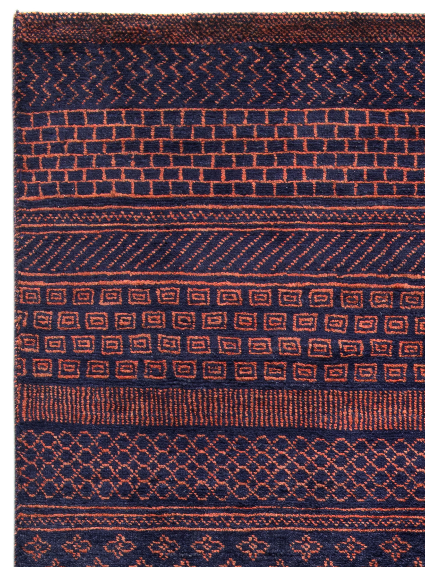 Contemporary Gabbeh ca. 167 x 246 cm, Unikat / Einzelstück
