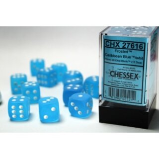 CaribbeaBlue-white W6 16 mm (Vereist) (12)