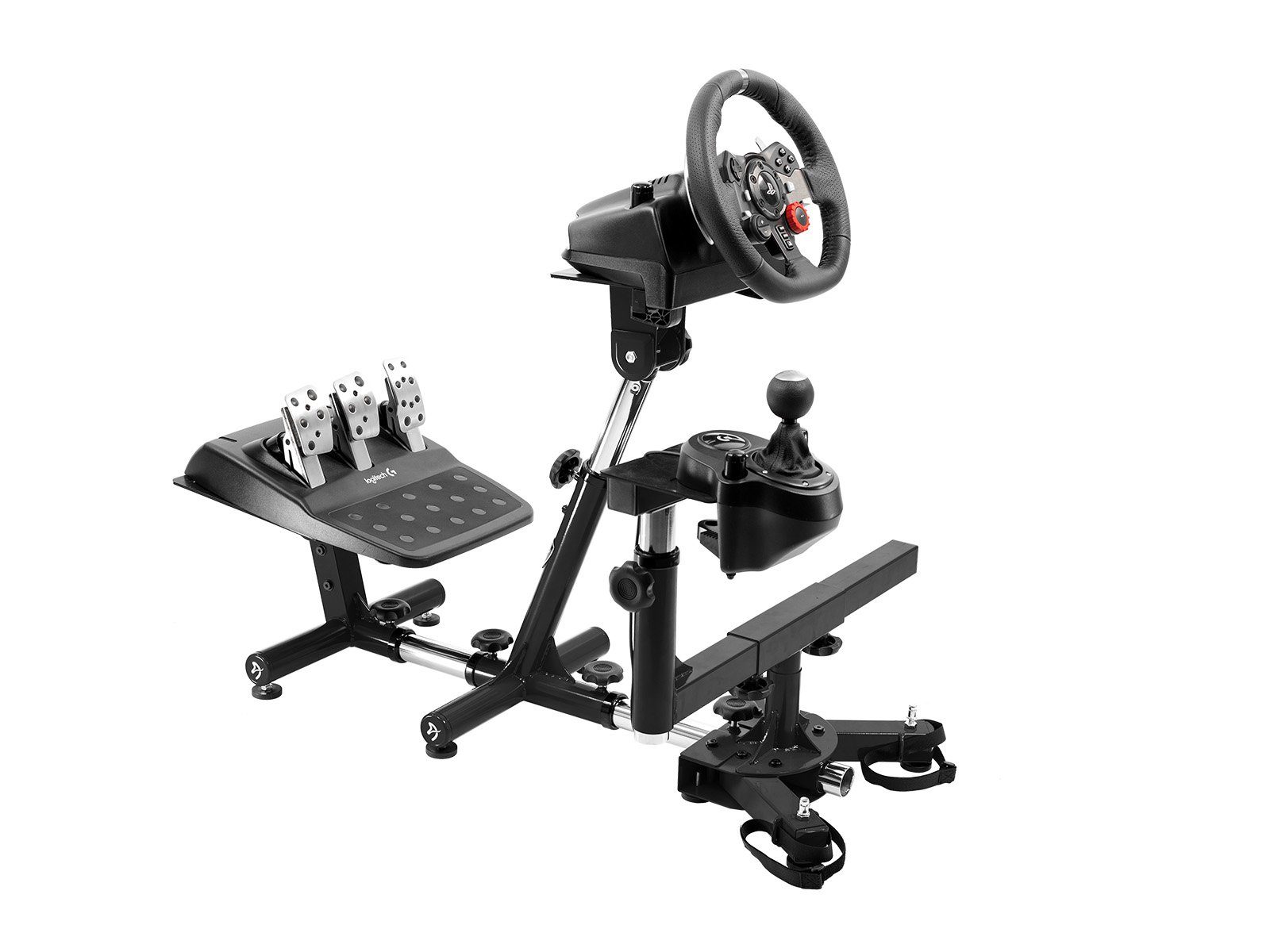 Arozzi Gaming-Stuhl Arozzi Velocità Rennsimulatorstand