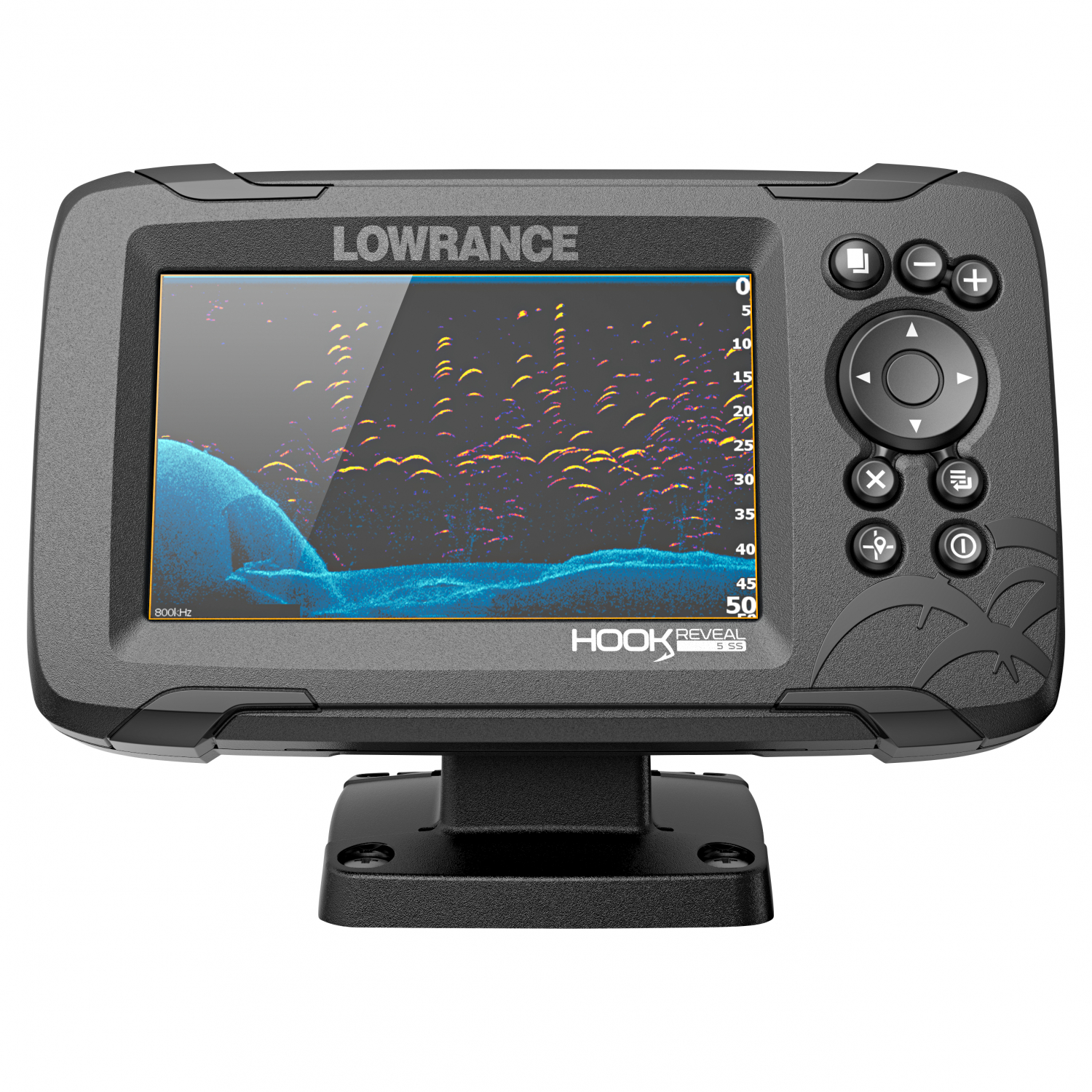 Lowrance Fischfinder Hool Reveal 5 Splitshot