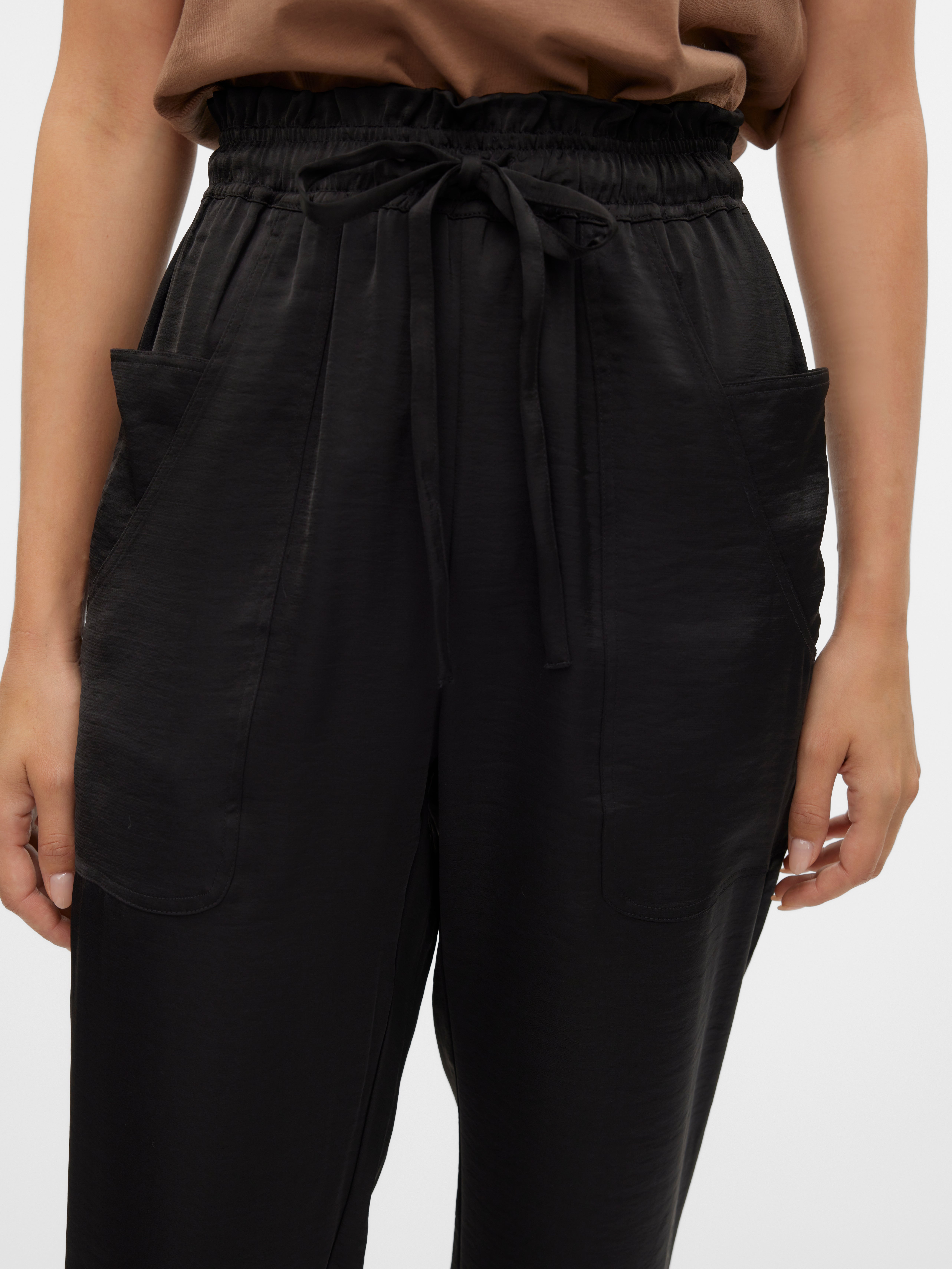 VMMARYS Hohe Taille Hose