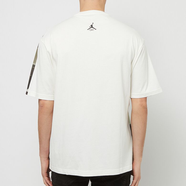 JORDAN Flight Heritage 85 T-Shirt sail/black