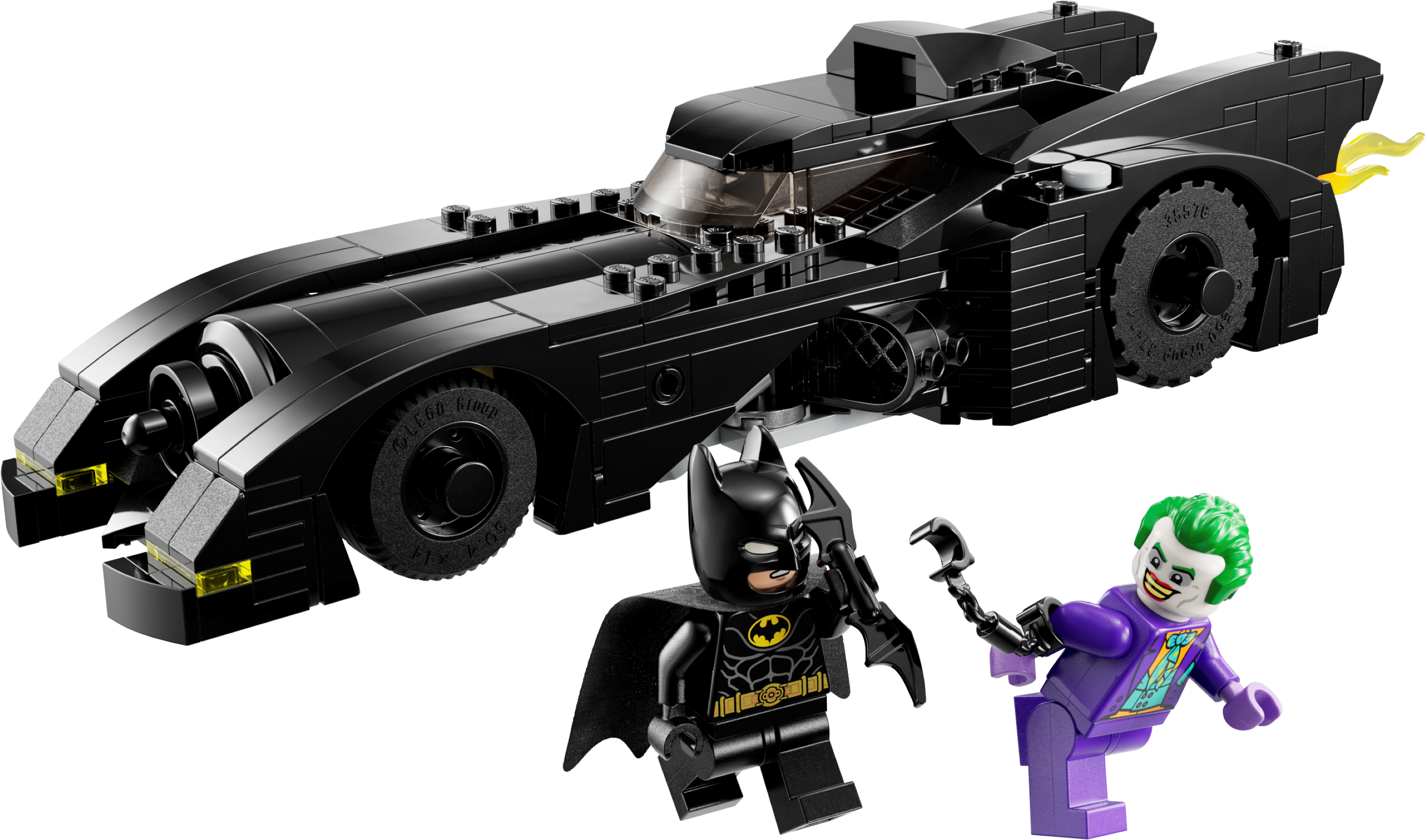 Batmobile™: Batman™ verfolgt den Joker™   76224