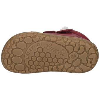 Lurchi Nik Barefood Stiefelette in pink