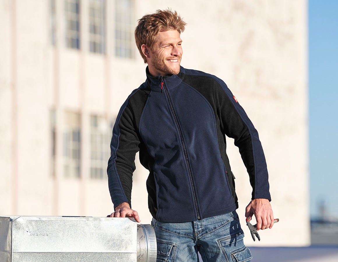 Microfleece Jacke dryplexx® micro