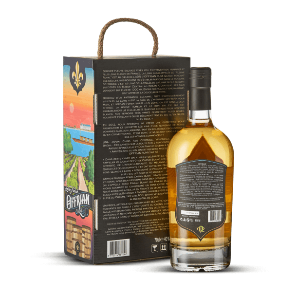 Offrian Rum Panama Loire Finish 40%