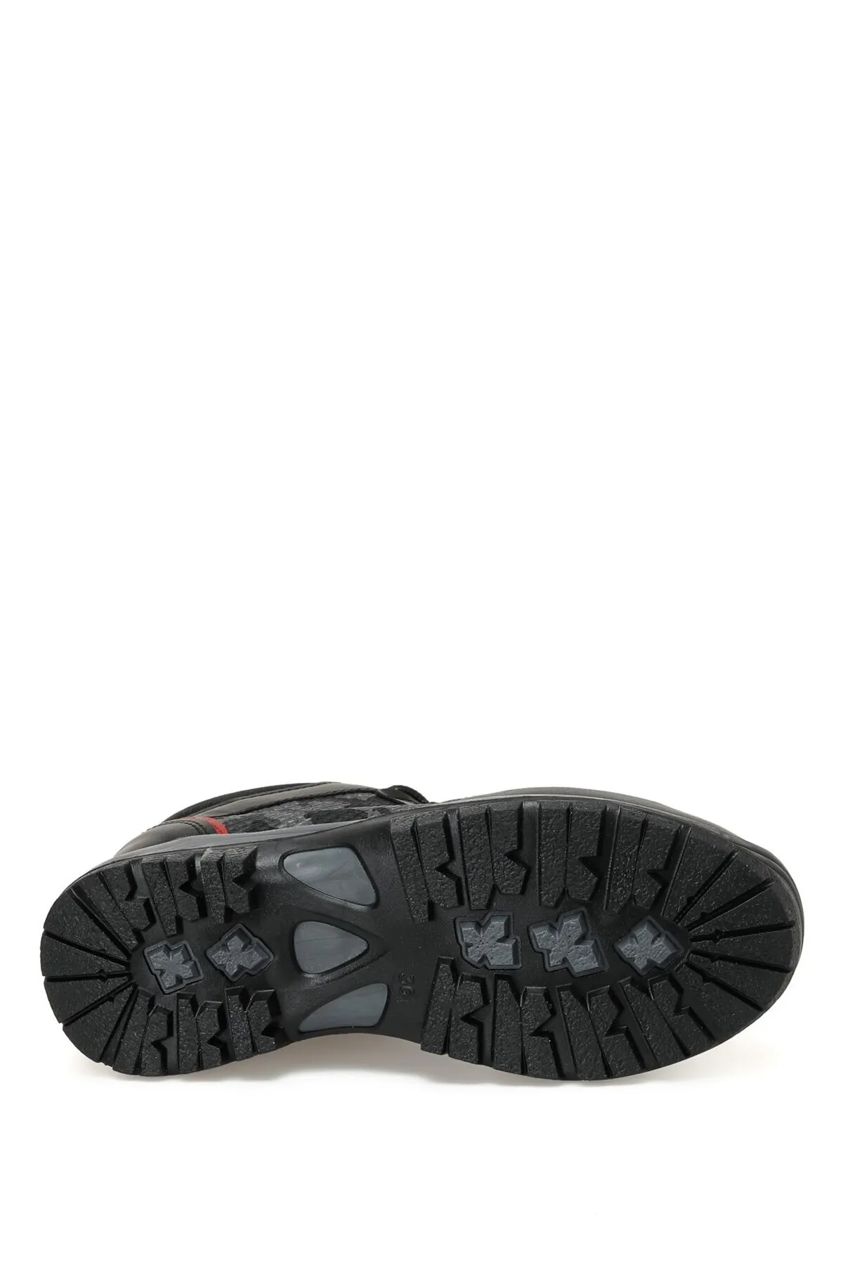 YELLOW KIDS  Alaska 2pr schwarze Unisex-Outdoor-Stiefel