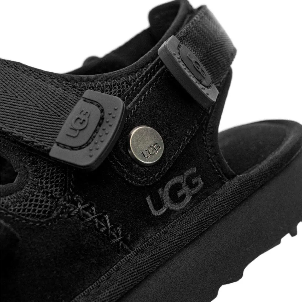 UGG Goldencoast Multistrap Sandale 1153095-BLK / schwarz