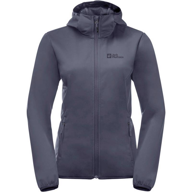 Jack Wolfskin WINDHAIN Softshelljacke Damen