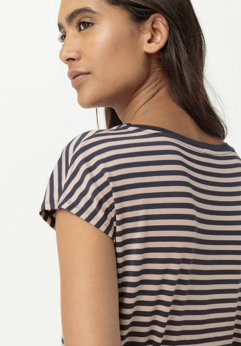 Kurzarm Nachthemd aus Tencel™Modal