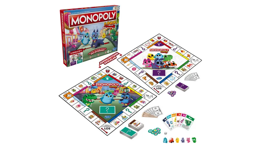 Hasbro Gaming - Monopoly Junior