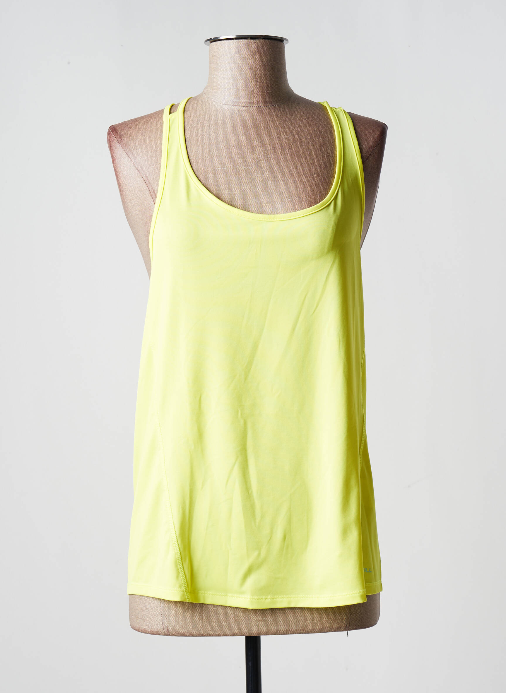 O Neill Tops Femme couleur jaune